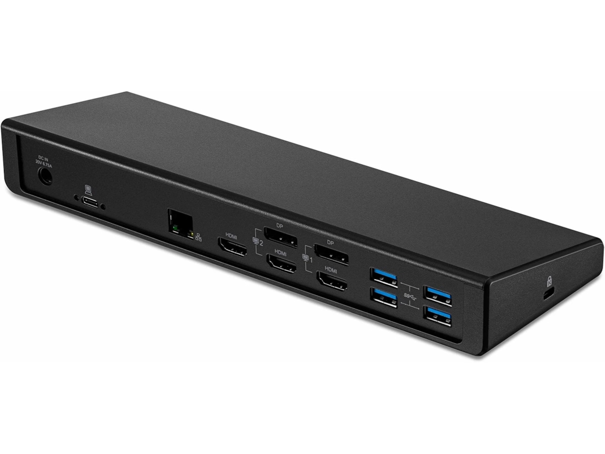 Andersson HUB 3,5 laptop docking station support for 4K displays