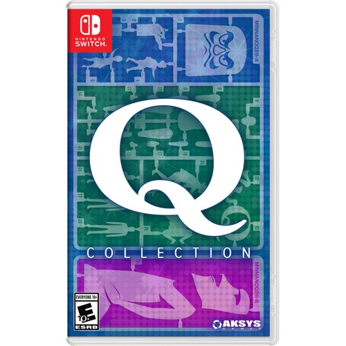 Q Collection 3 Games in 1 (Import)