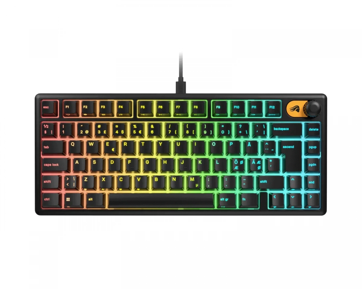 Glorious GMBK 75% gamingtangentbord - Membran, bild 3