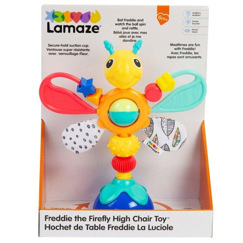 Lamaze - Freddie Eldflugan Barnstol Leksak