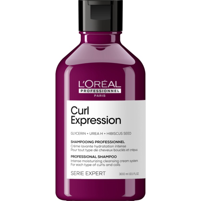 L'Oréal Professionnel Curl Expression Moisturizing Shampoo 300 ml, bild 2