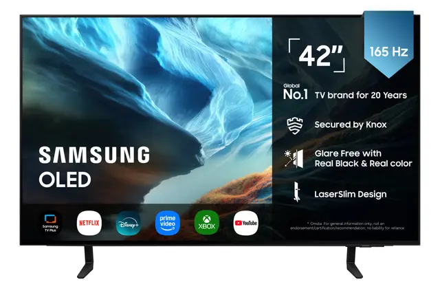 Samsung 42" 4K OLED TV 2026 - TQ42S90HAEXXC