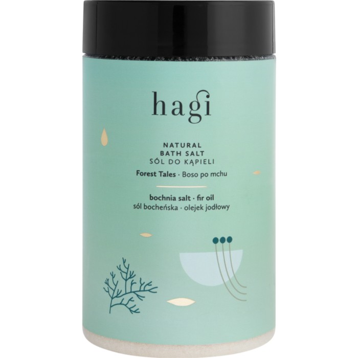 Hagi Forest Tales Natural Bath Salt 480 g