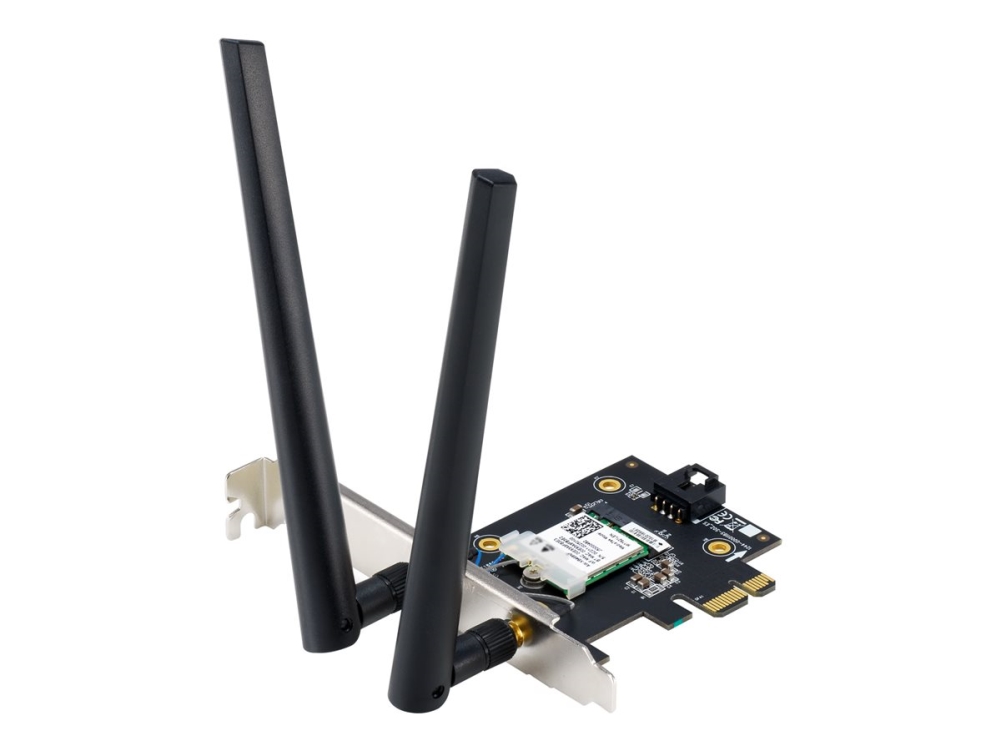 ASUS PCE-BE6500 WiFi 7 PCIe nätverksadapter