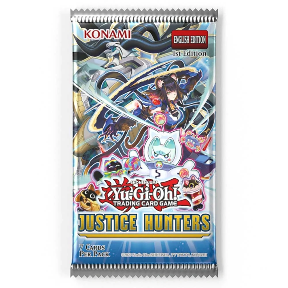 Yu-Gi-Oh! Justice Hunters Booster