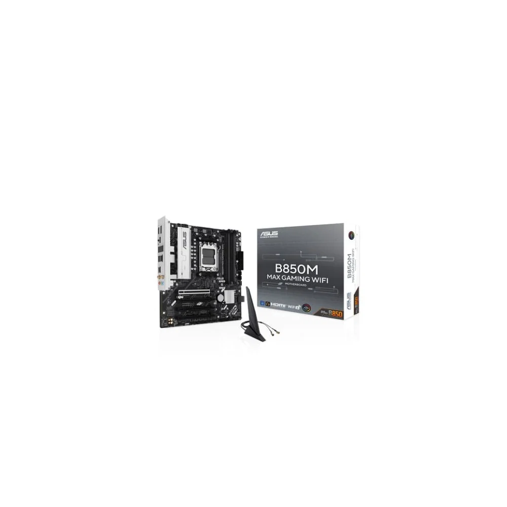 ASUS B850M MAX Gaming Wi-Fi moderkort
