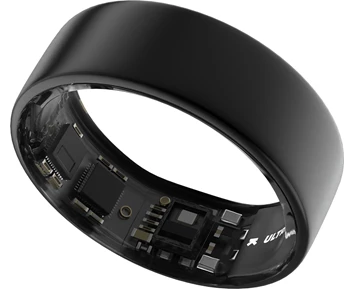 Ultrahuman Ring AIR smart ring, size-12, Matte Grey
