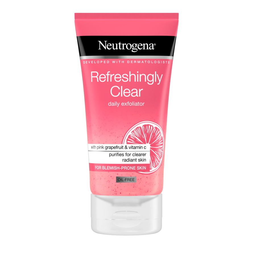 Neutrogena Clear & Radiant Face Scrub 150 ml, bild 4