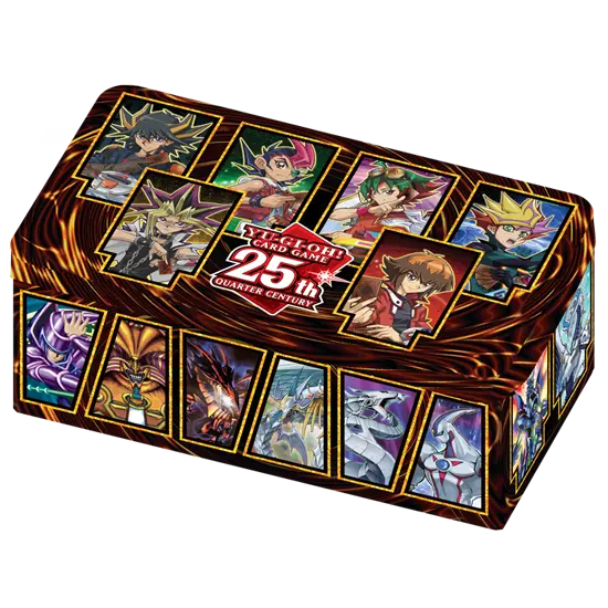 Yu-Gi-Oh! 25th Anniversary Tin: Dueling Heroes