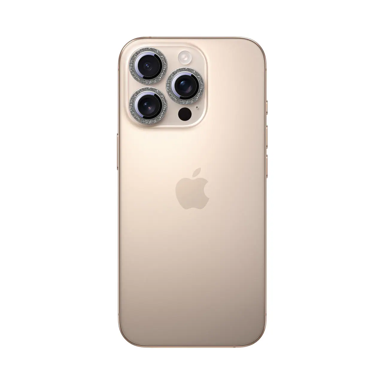 Joyroom JR-MSF0305 skyddsglas för iPhone 16 Pro/16 Pro Max-objektiv - titan, bild 2