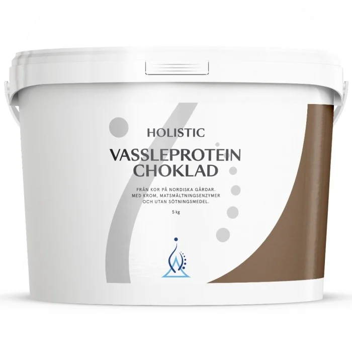 Holistic Vassleprotein Choklad 5000 g
