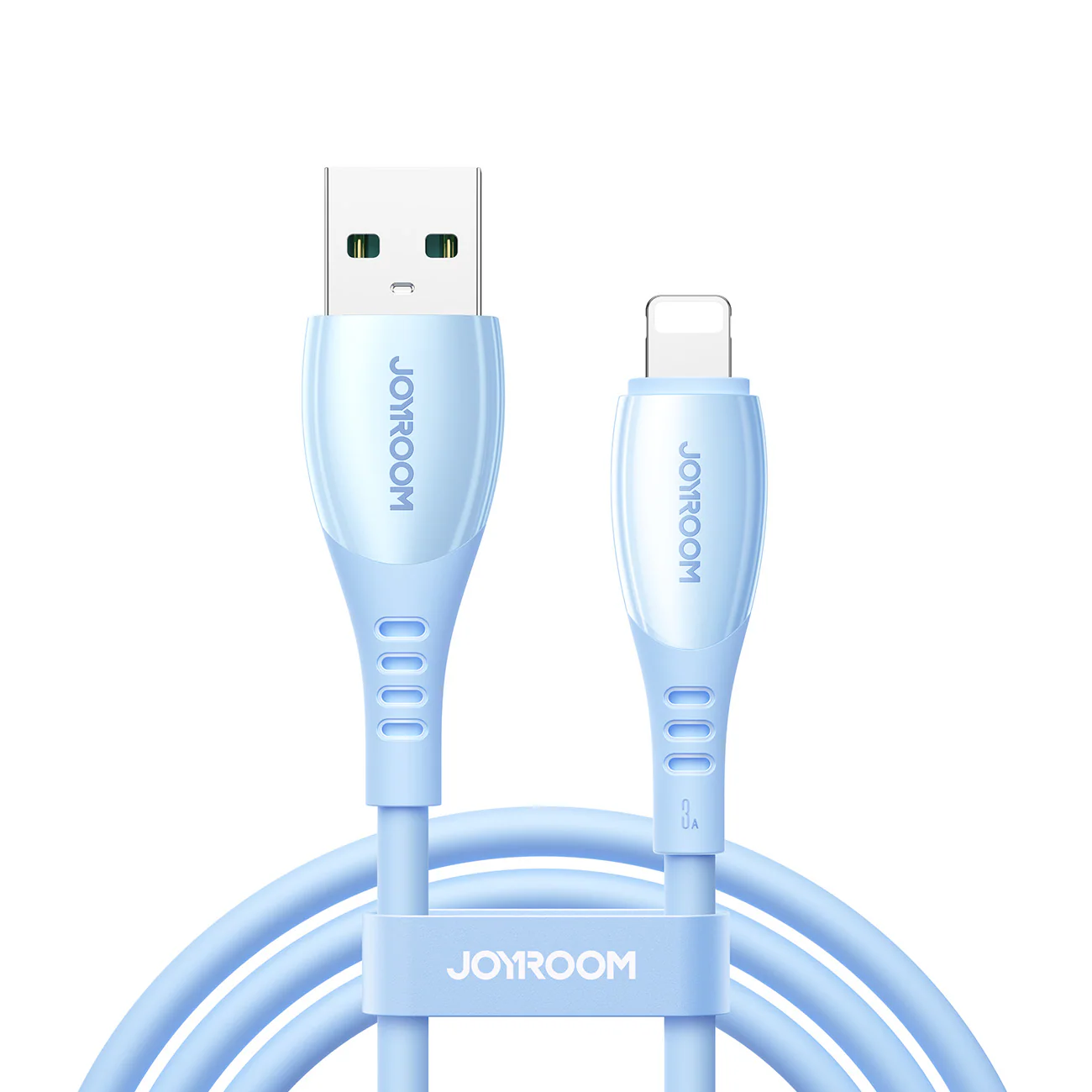 Joyroom S-A59 snabbladdningskabel USB-A till Lightning 1,2m – blå