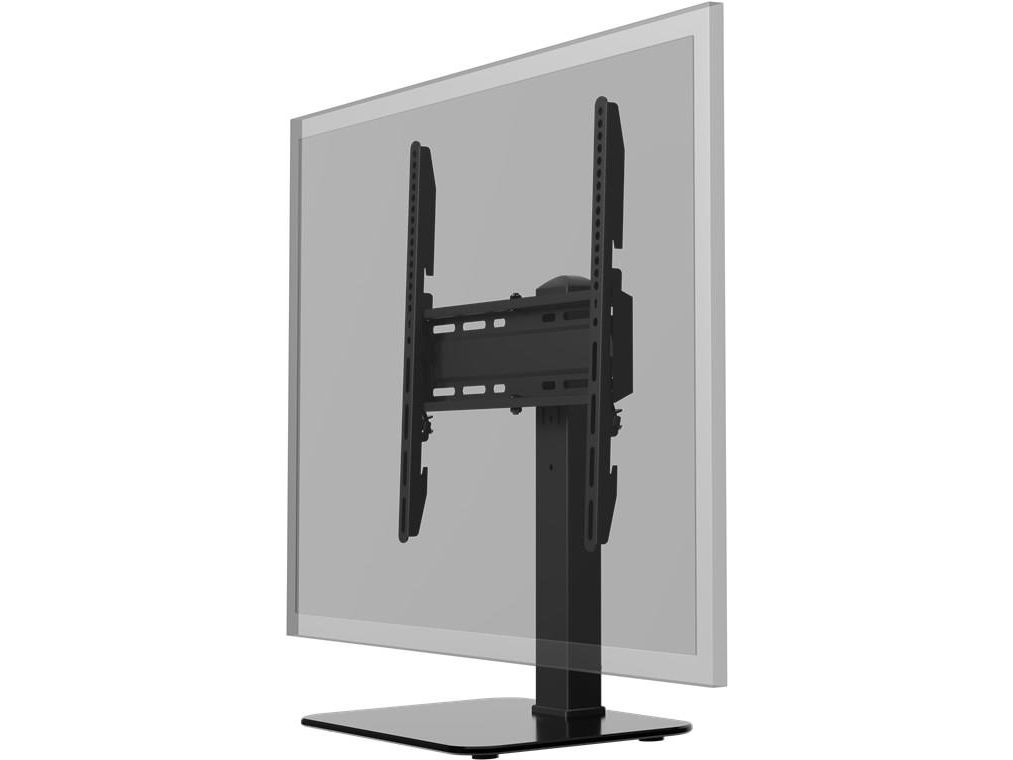 Goobay Fixed Basic, 177,8 cm (70), 100 x 200 mm, 400 x 400 mm, -35 - 35°, Stål, Svart