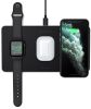 Trådlös Snabbladdare Satechi Trio, upp till 3 enheter, QI-certifierad, USB-C, 15W, bild 2