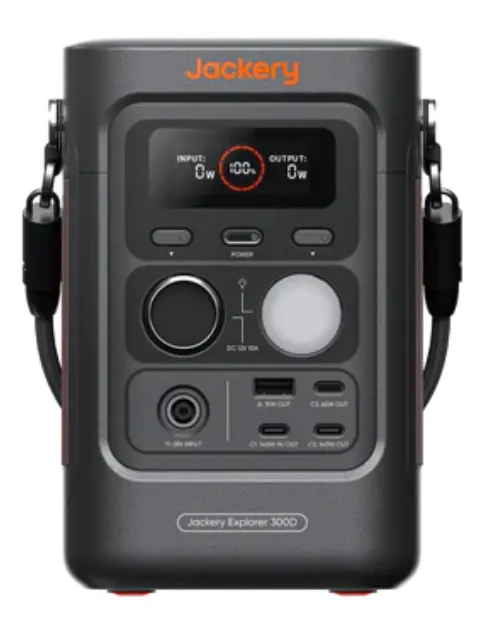 Jackery Explorer 300D Portable Power Station