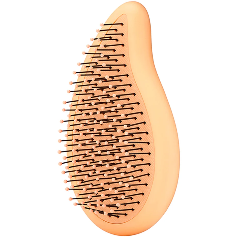 WetBrush Go Green Detangling Palm Detangler Orange Orange