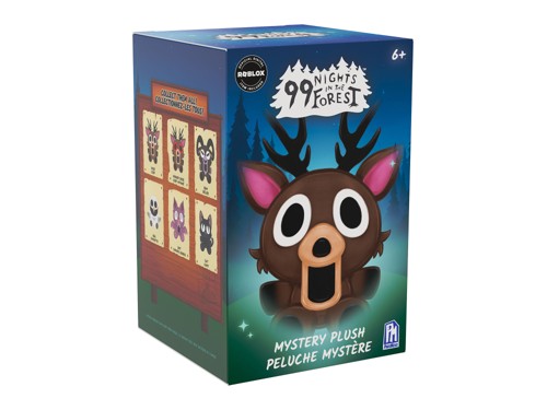 Roblox - Gosedjur 99 Nights - 5" Mystery Chibi Blind Box Collectible Plush (Assorted Wave 1 Cdu), bild 2