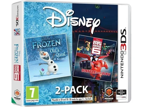Disney Frozen Big Hero 6 Double pack, bild 2