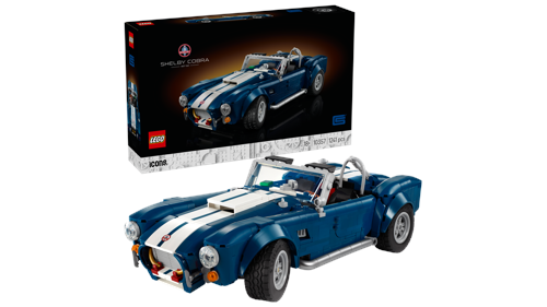 LEGO Icons 10357 Shelby Cobra 427 S/C, bild 3