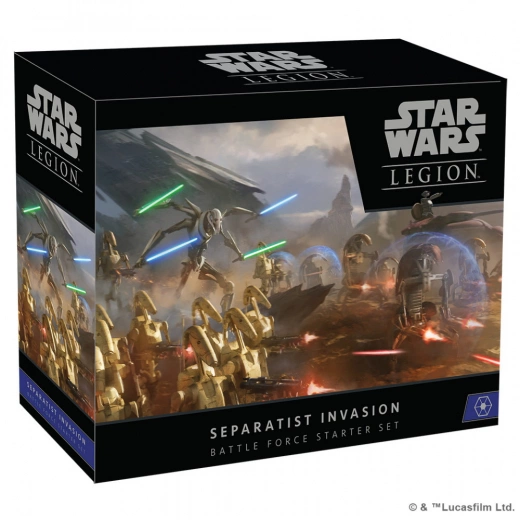Star Wars Legion Separatist Invasion, bild 2