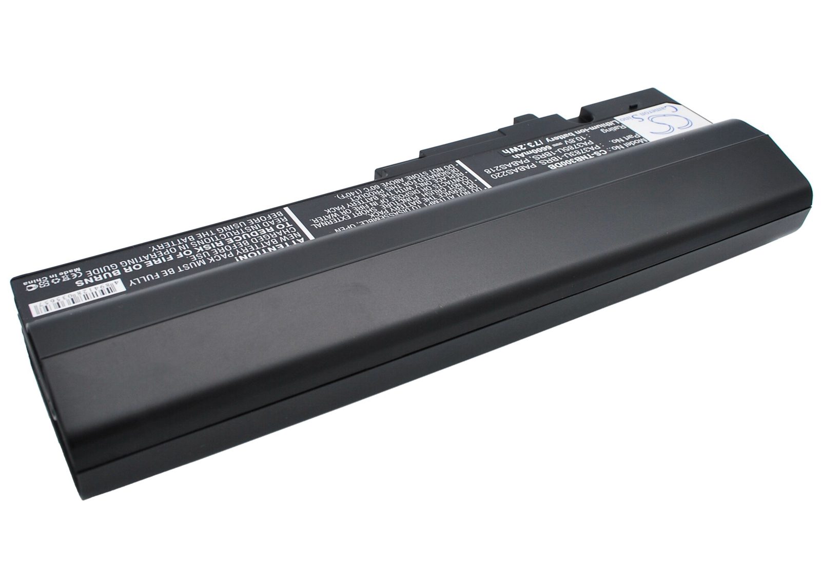 Batteri till Laptop, Bärbar dator för Toshiba Satellite NB300, Satellite N302 m.fl., bild 3