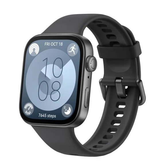 Huawei Watch Fit 3 sportklocka (svart), bild 2