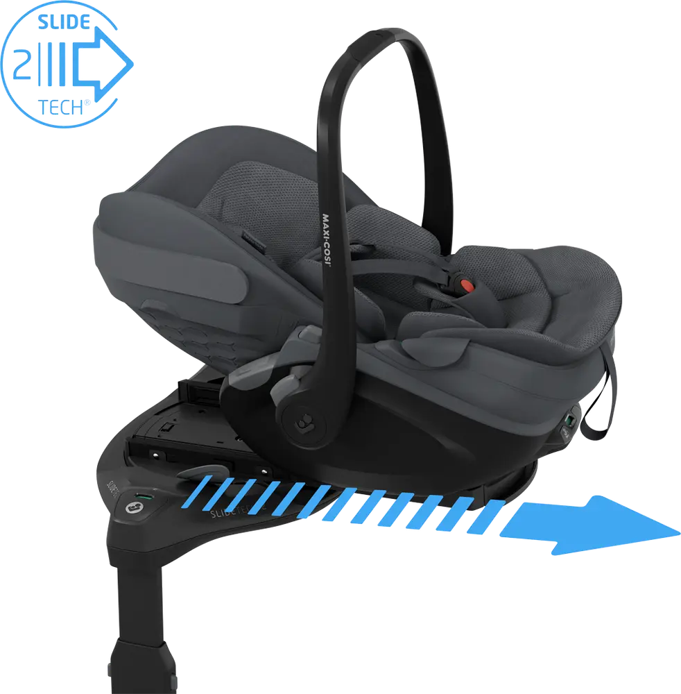 Maxi-Cosi Pebble Slide Pro, moon graphite