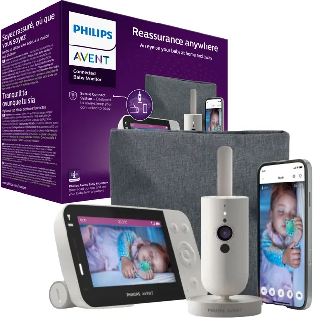Philips SCD953/26 videobabyvakt