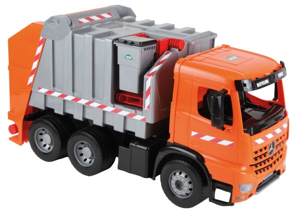Lena GIGA TRUCKS, Lastbil, 3 År, Orange, bild 2