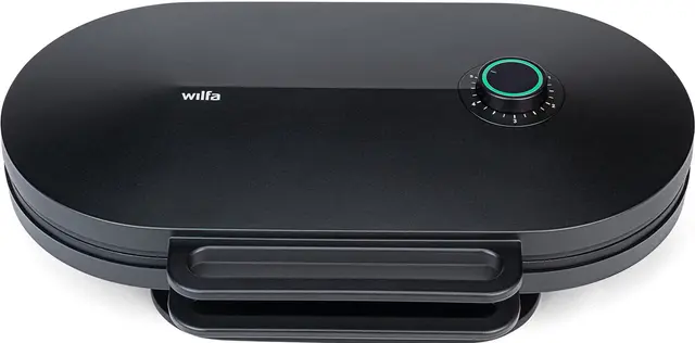 Wilfa Grand double våffeljärn 602832 (svart)