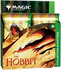 Magic the Gathering: The Hobbit Collector Display (12 boosters), bild 2