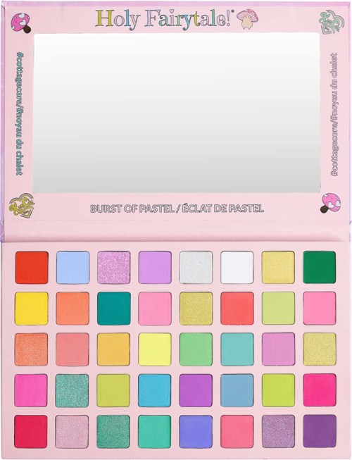 KimChi Chic Holy Fairytale Pressed Pigment Palette Cottage Core
