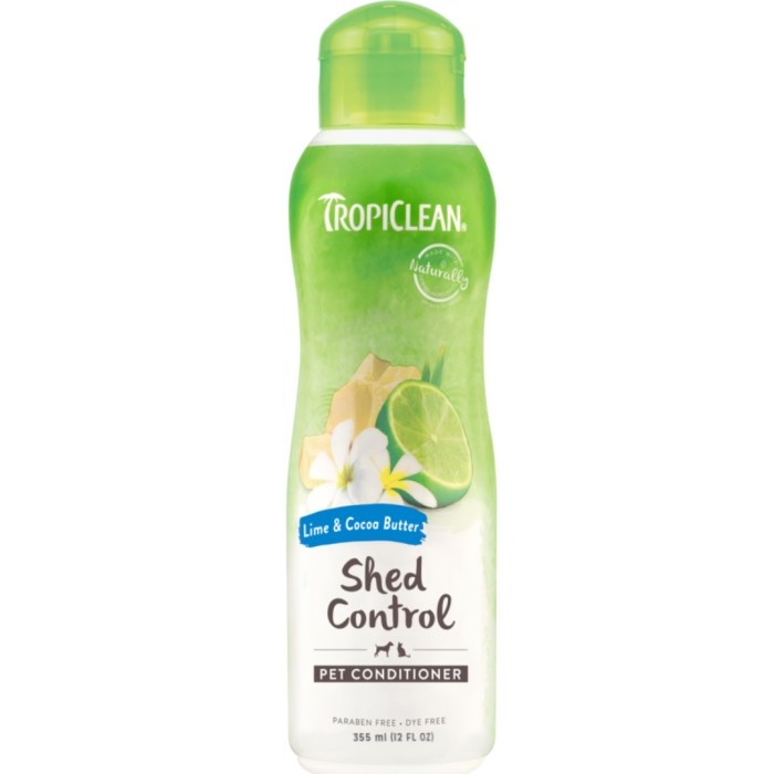 Tropiclean Shed Control balsam hund/katt