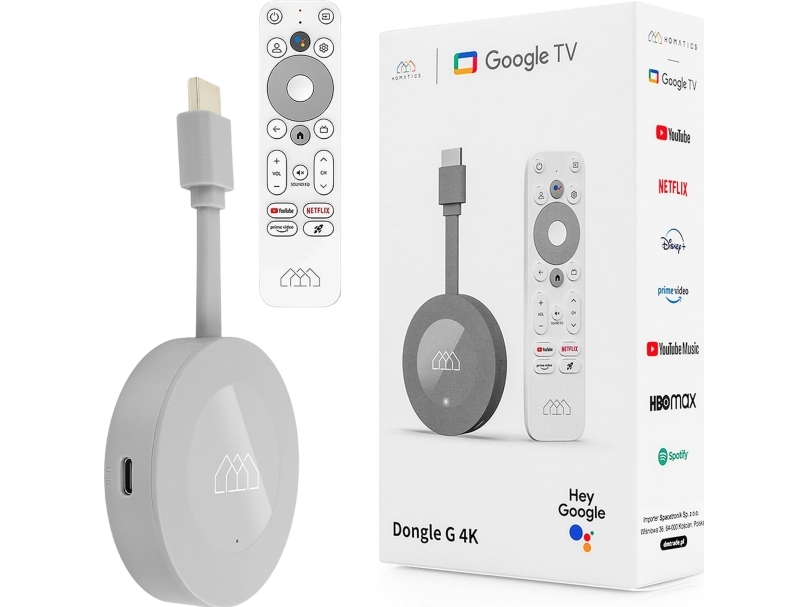 Homatics Dongle G TV-dongel 4K Android 11