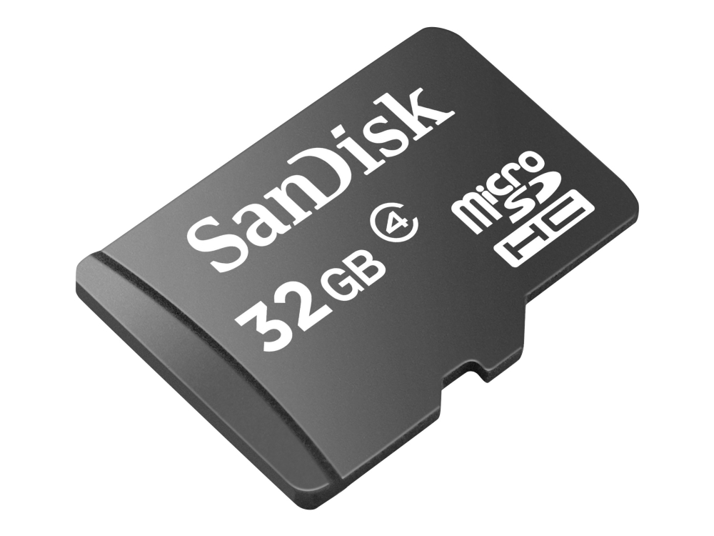 SanDisk Max Endurance microSDXC V30 128GB 100MB/s -minneskort + SD-adapter