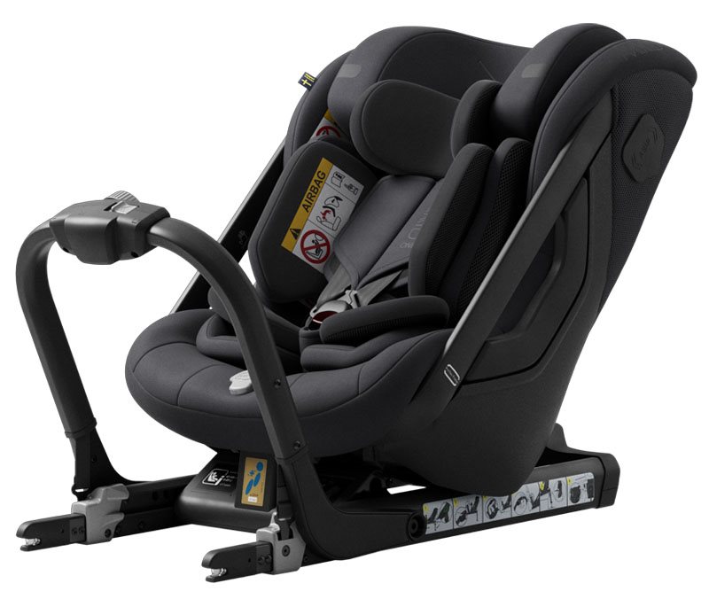 Axkid One+ 3 bakåtvänd isofixstol, coastal storm black
