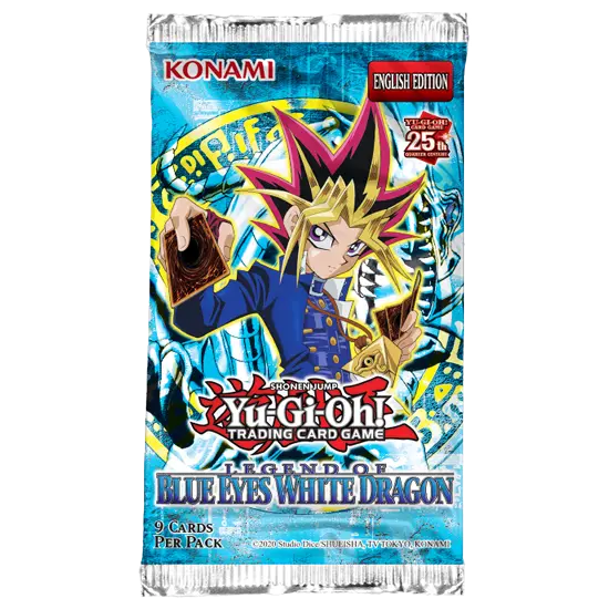 Yu-Gi-Oh! 25th Anniversary Edition - Legend Of Blue-Eyes White Dragon Booster