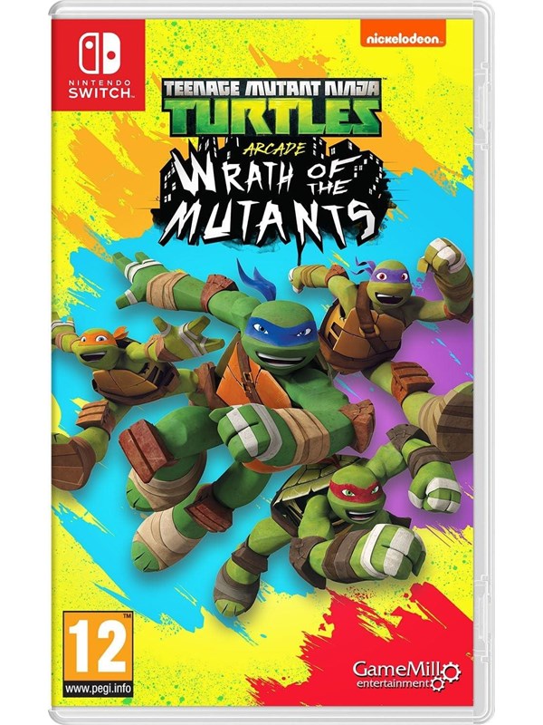 Teenage Mutant Ninja Turtles: Wrath of the Mutants, bild 4