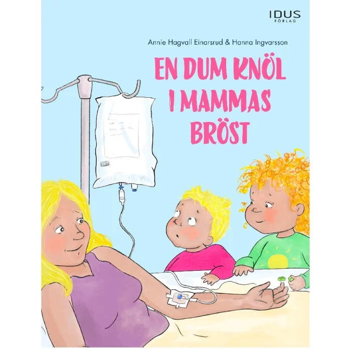 En dum knöl i mammas bröst