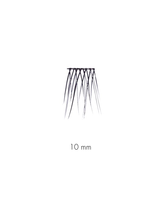 Sweed No Lash Cluster (10 Mm), bild 3