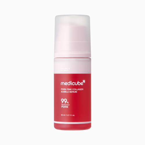 Medicube PDRN Pink Collagen Bubble Serum 95 ml