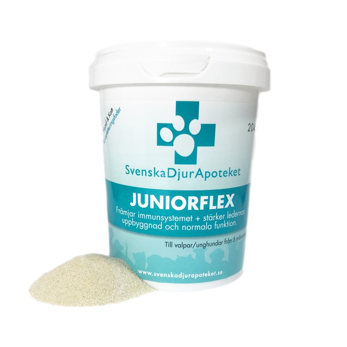 Svenska DjurApoteket JuniorFlex 204 g