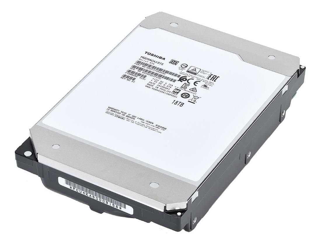 18 TB Toshiba MG09 Series, 7200 rpm, 512 MB cache, SAS 12Gb/s, bild 3