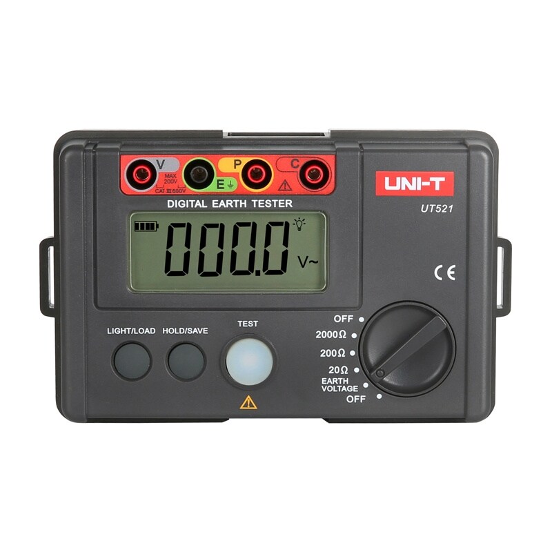 UNI-T UT521 jordtestare, bild 2
