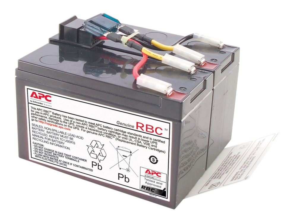 APC Utbytesbatteri RBC48