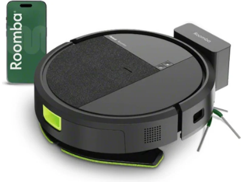 Roomba® 115 Combo - Svart, bild 2