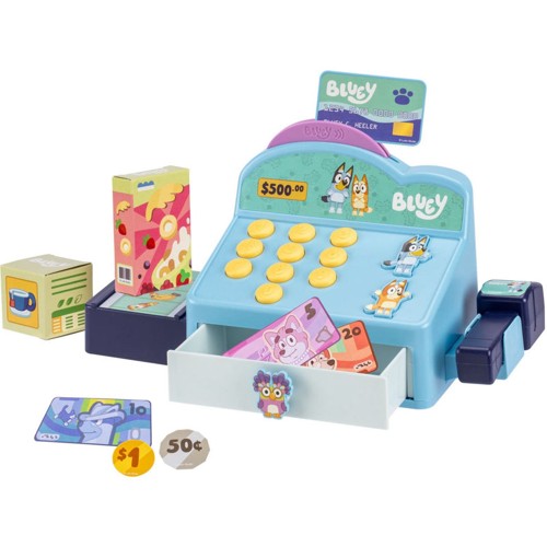 Bluey kassalåda