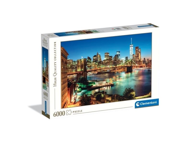 Pussel HQC Brooklyn Bridge Lights, 6000 bitar