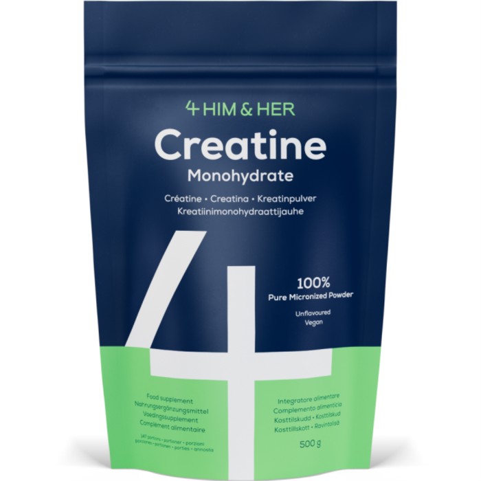 4Him&Her Kreatinmonohydrat, 500 g