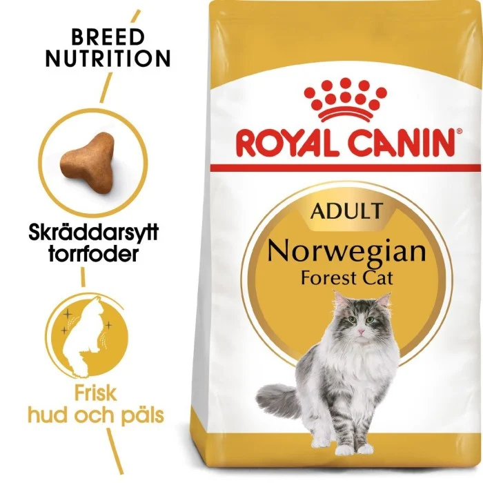 Royal Canin Norwegian Forest Cat Adult Torrfoder för katt 10 kg